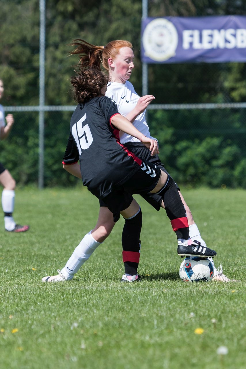 Bild 64 - B-Juniorinnen MSG Steinhorst-Krummesse - Harburger TB : Ergebnis: 0:9